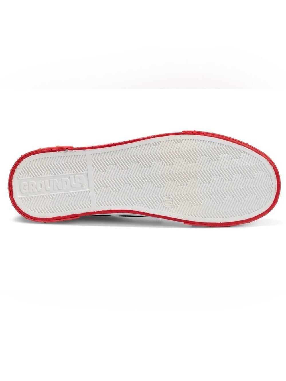🔥🌶️Doritos Flamin’ Hot Slip-On Sneakers Men’s Size 10.5 Canvas Red & Black 🌶️🔥 - Picture 7 of 16